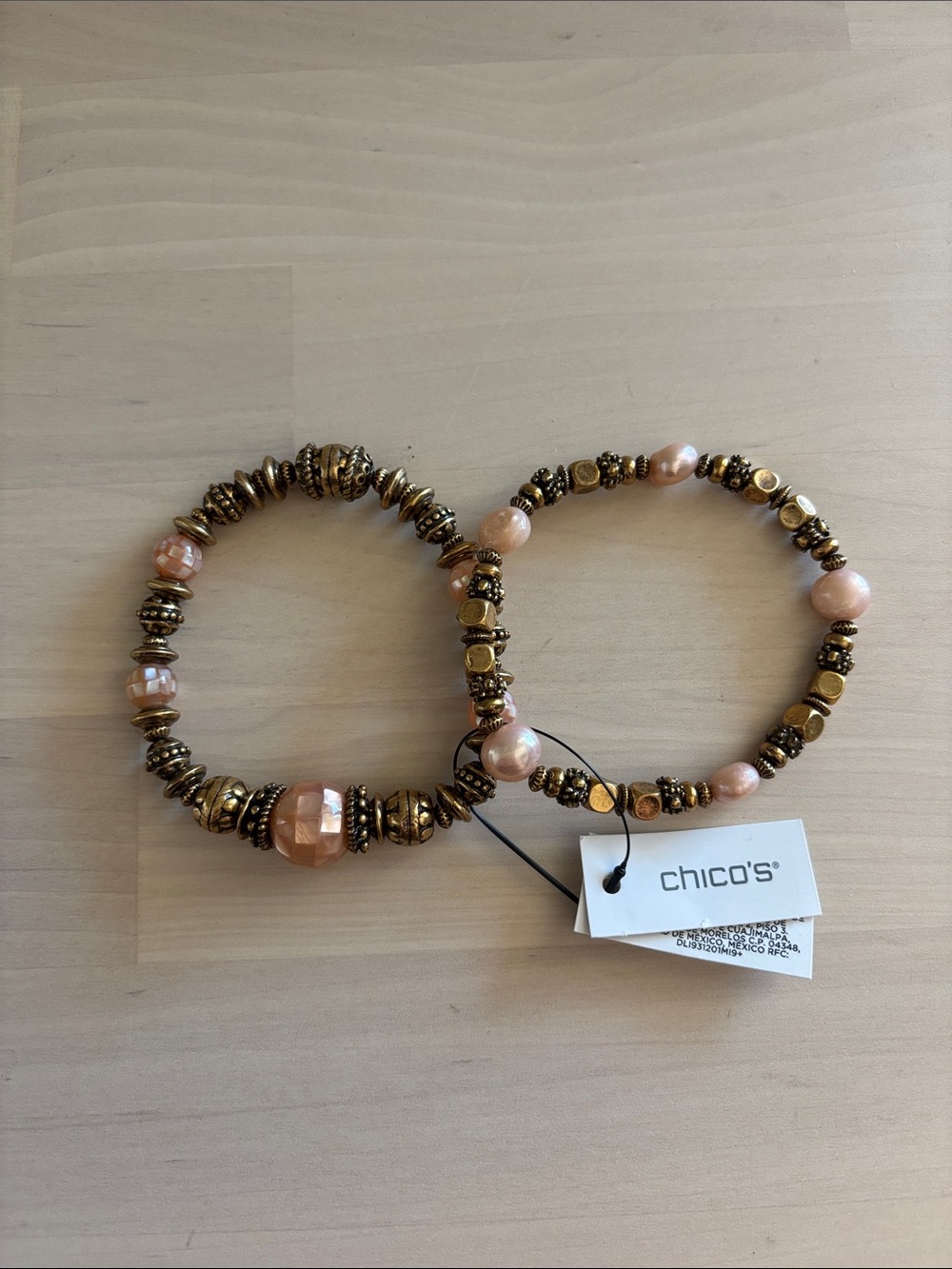 Chico's Stretch Bracelet set/2